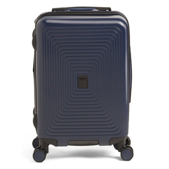 ORIGINAL PENGUIN Navy 21in Finnes Hardside Carry-on Spinner - Picture 1 of 2